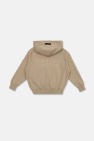 Fear Of God Essentials Kids Hoodie with logo