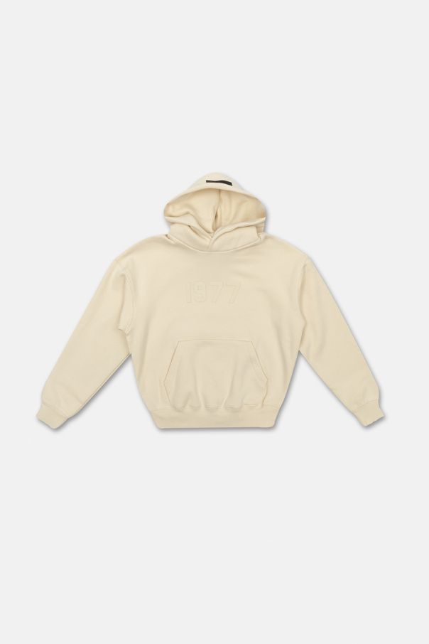 Fear Of God Essentials Kids Hoodie with logo pattern