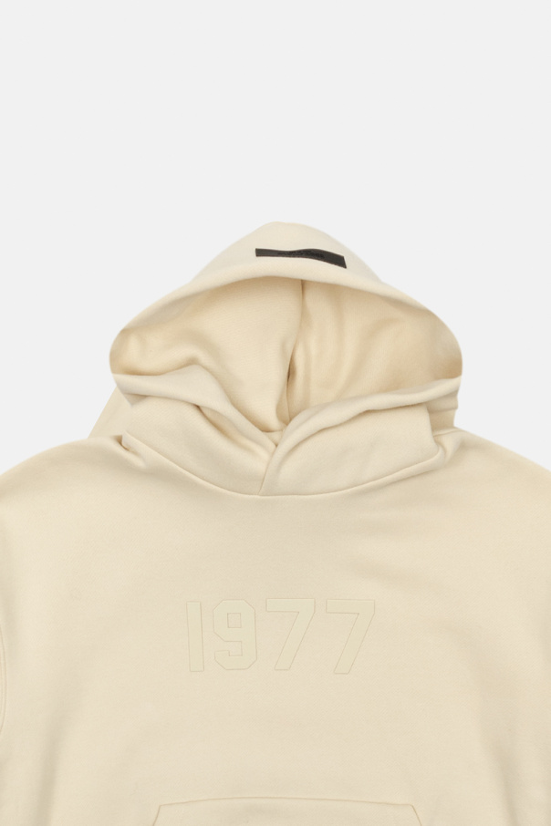 Fear Of God Essentials Kids Hoodie with logo pattern