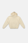 Fear Of God Essentials Kids Hoodie with logo pattern