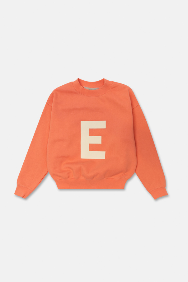 Fear Of God Essentials Kids sweatshirt Korte with logo