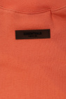 Fear Of God Essentials Kids ORANGE Sweatshirt with logo