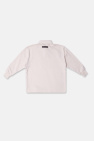 Fear Of God Essentials Kids cream Polo sweatshirt