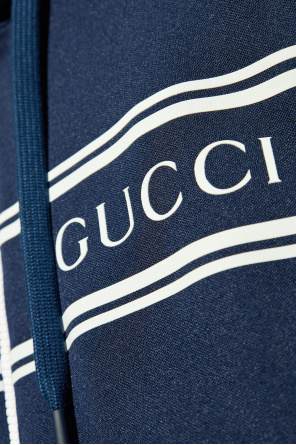 Gucci Bluza z kapturem zapinana na zamek