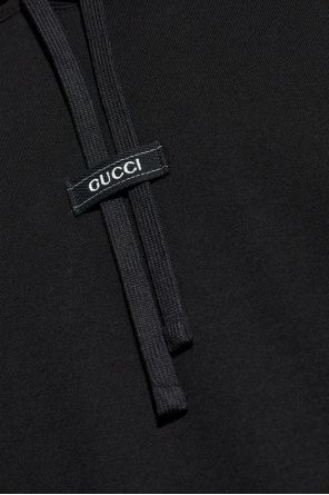 Gucci Bluza z kapturem