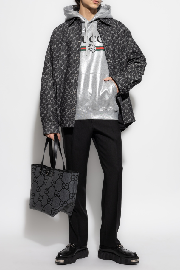 Gucci Sudadera con hilo de lúrex