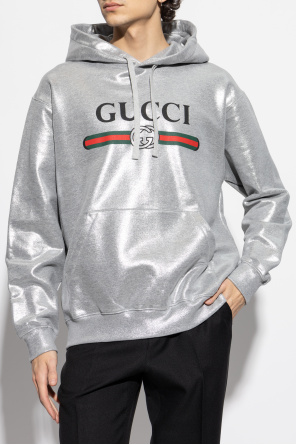 Gucci Sudadera con hilo de lúrex
