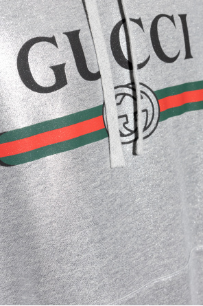 Gucci Sudadera con hilo de lúrex