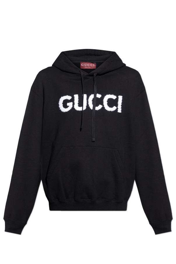 Sweatshirt with logo, zdjęcie 1 Sweatshirt with logo od Gucci