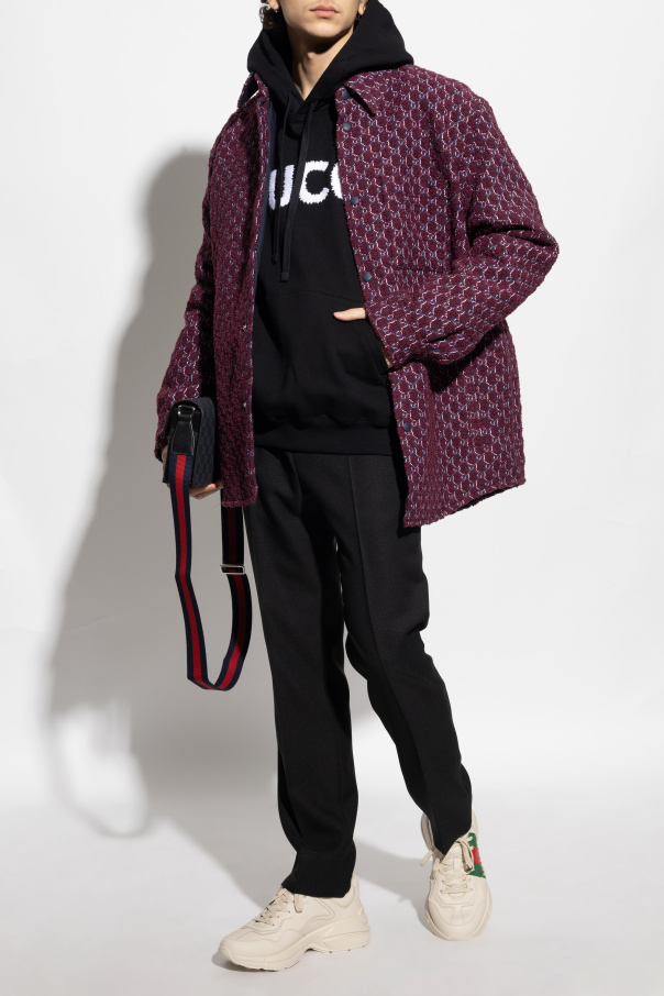 Gucci Pullover mit Logo