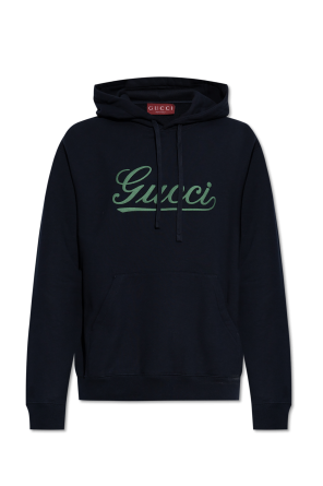 Bluza z logo od Gucci