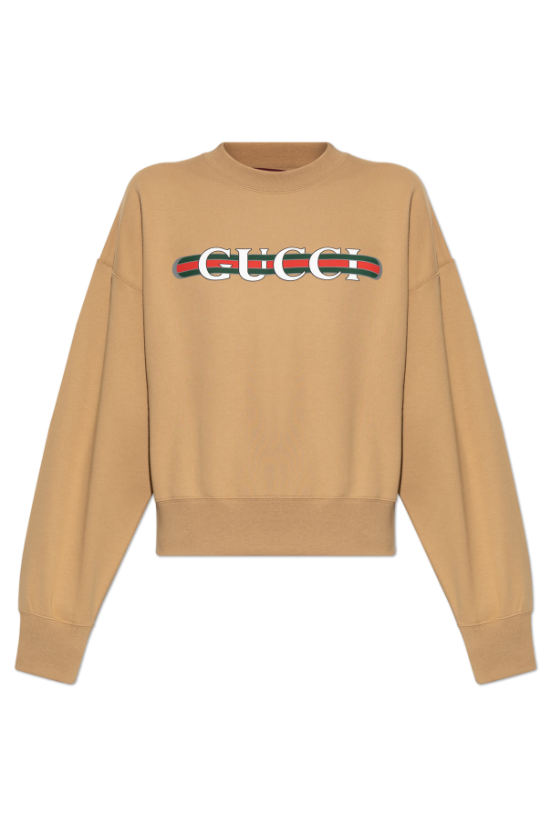 Sweatshirt with logo, zdjęcie 1 Sweatshirt with logo od Gucci