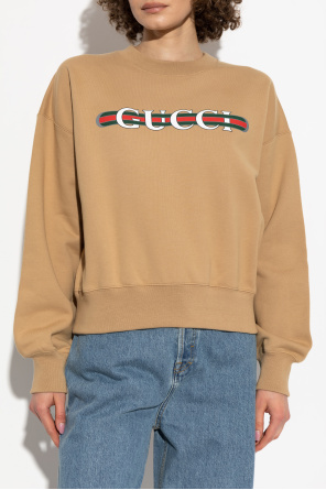 Gucci Bluza z logo