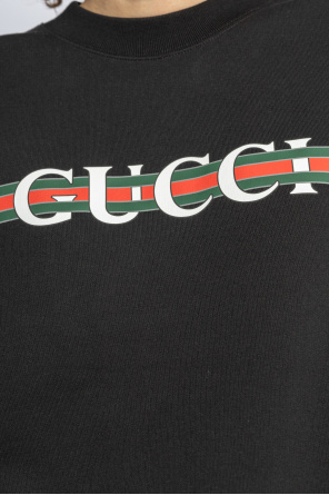 Gucci Sweatshirt with printed logo