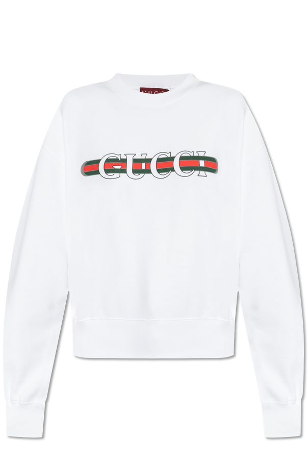 Gucci Sweatshirt with Printed Logo
