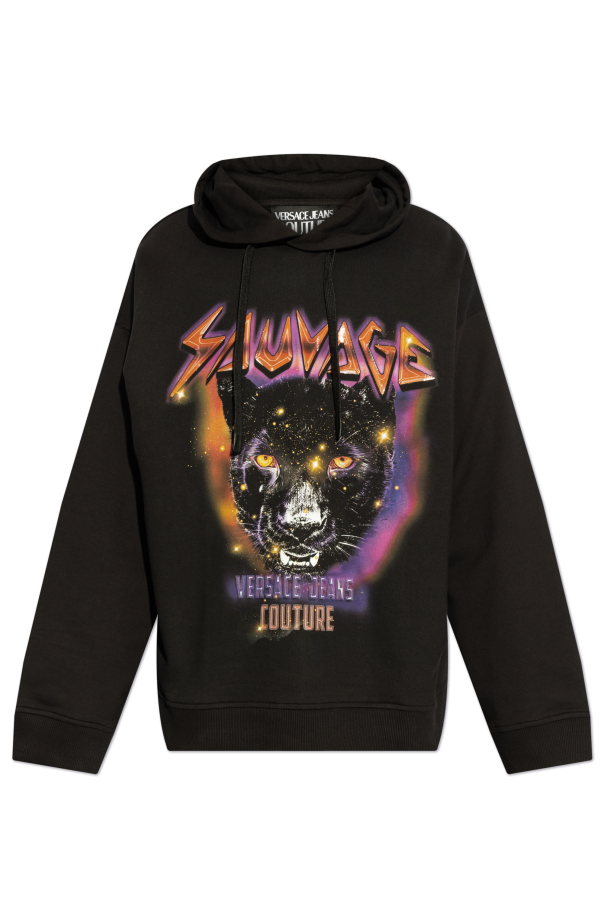 Printed sweatshirt od Versace Jeans Couture