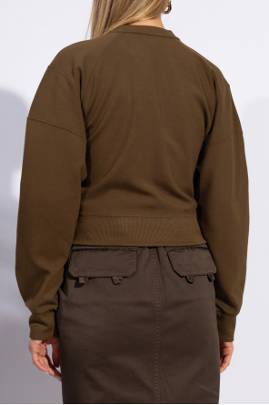 Saint Laurent Sweatshirt with a round neckline
