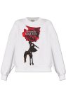 Alexander McQueen ‘Shadow Rose’ printed sweatshirt