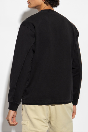 Stone Island sweatshirt Puff with logo