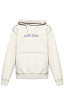 Stone Island Logo-embroidered hoodie