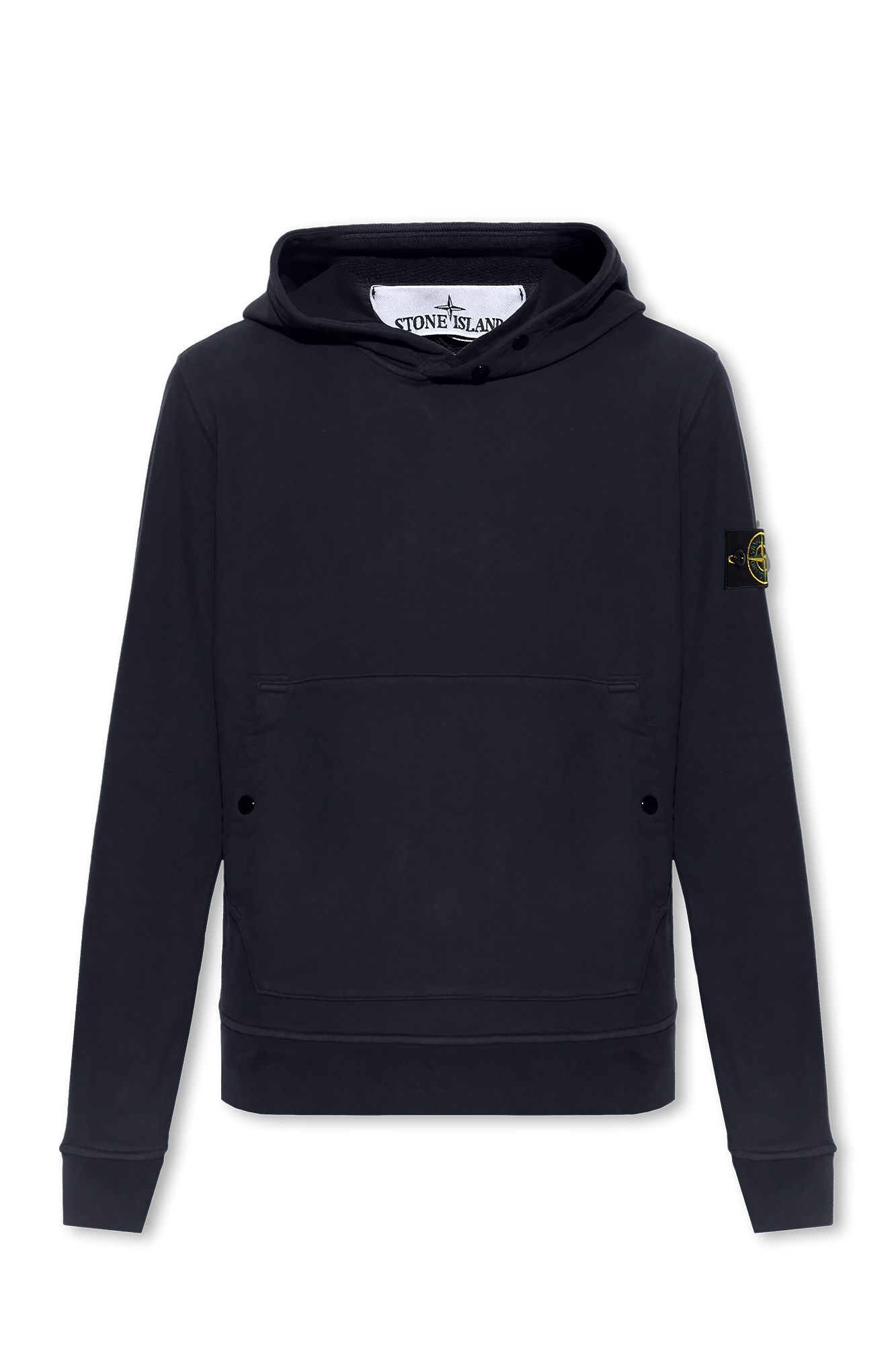 Stone Island Patched hoodie