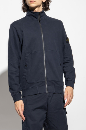 Stone Island Sweatshirt with a stand collar