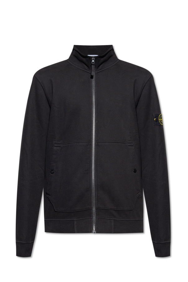 Stone Island Sweatshirt with stand collar