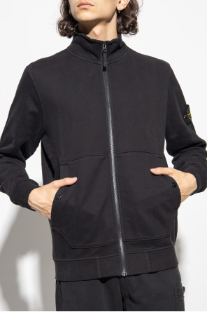 Stone Island Sweatshirt with stand collar