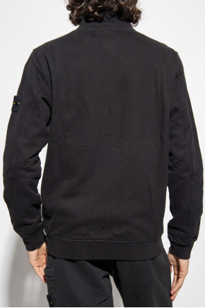 Stone Island Sweatshirt with stand collar