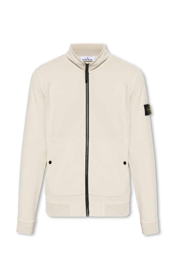 Stone Island Sweatshirt with standing collar