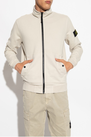 Stone Island Sweatshirt with standing collar