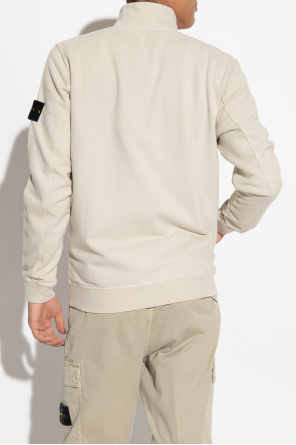 Stone Island Sweatshirt with standing collar