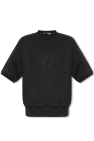 Stone Island Sweatshirt with short sleeves