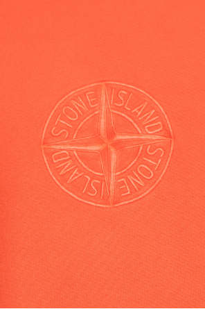 Stone Island Sweatshirt with short sleeves