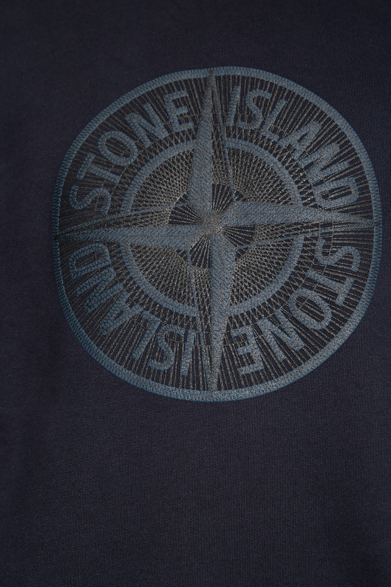 Stone Island Sweatshirt with logo, Men's Clothing