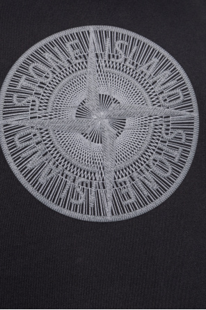 Stone Island SAINT MXXXXXX graphic-logo print T-shirt