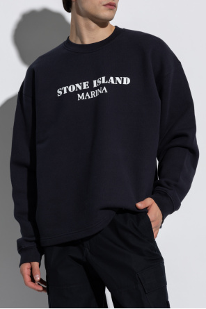 Stone Island Bluza z logo