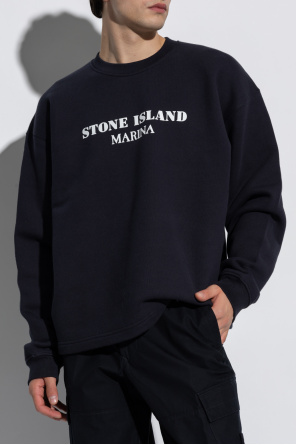 Stone Island Sweatshirt with logo