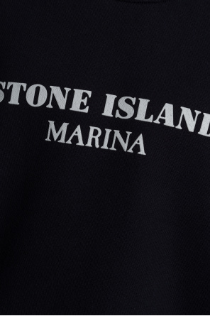 Stone Island Sweatshirt with logo