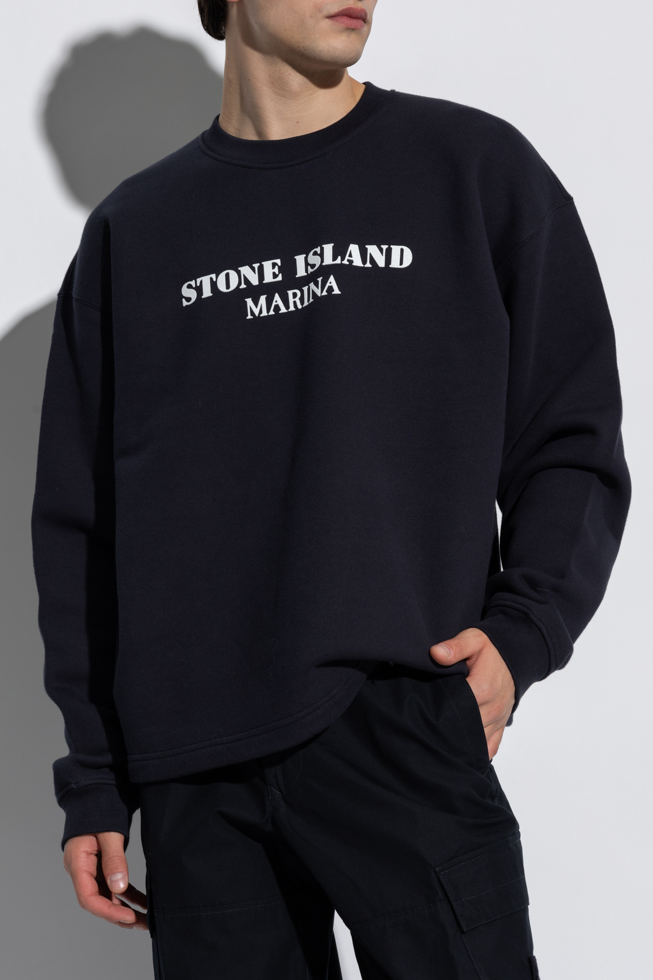 Stone Island Heads Up cotton performance T-shirt