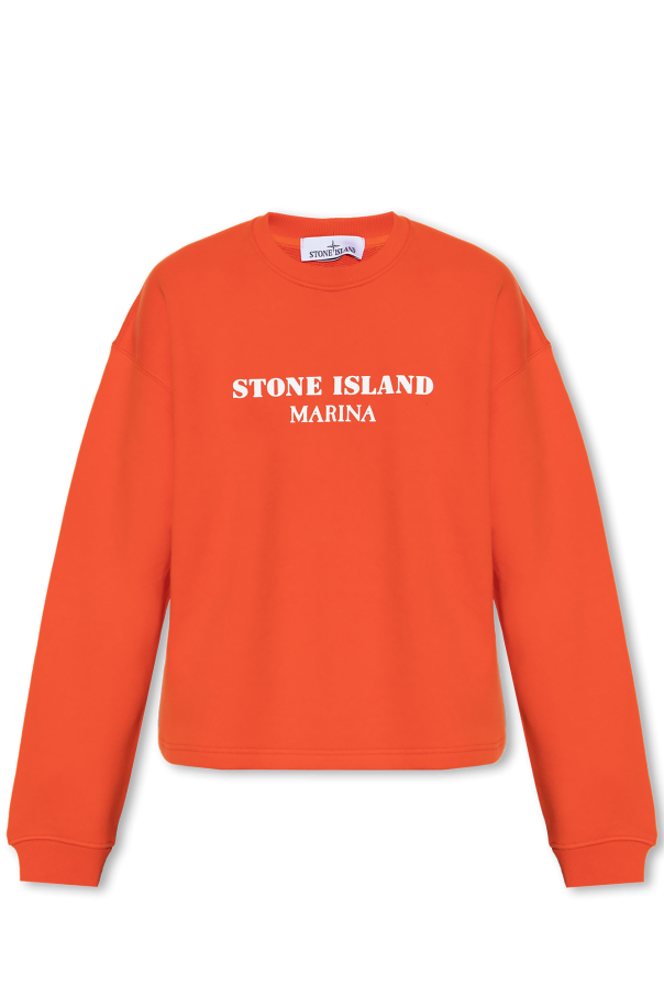 Sweatshirt with logo od Stone Island
