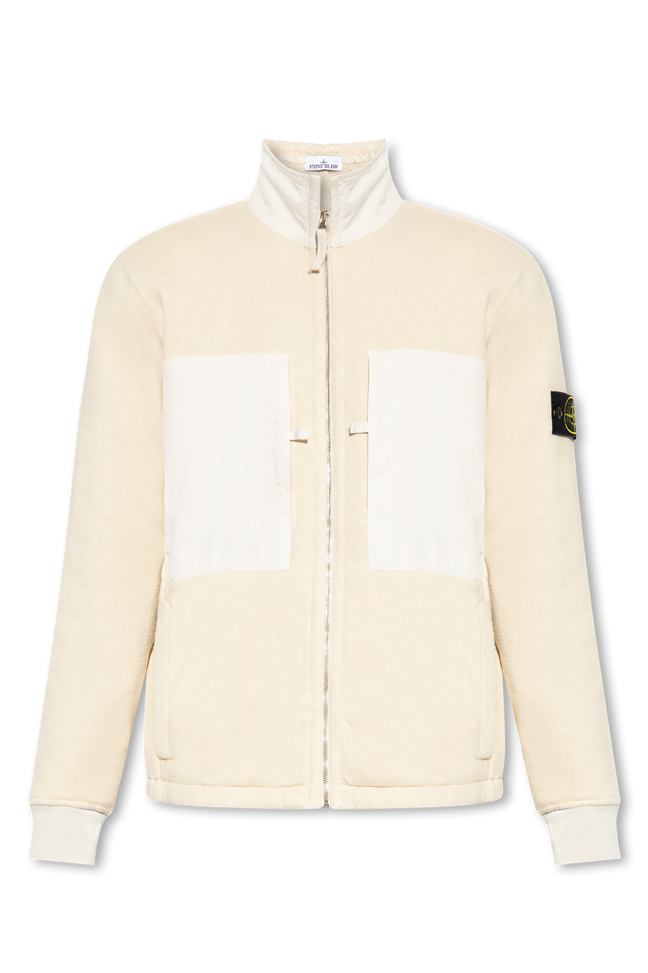 Stone Island Sweatshirt with standing collar