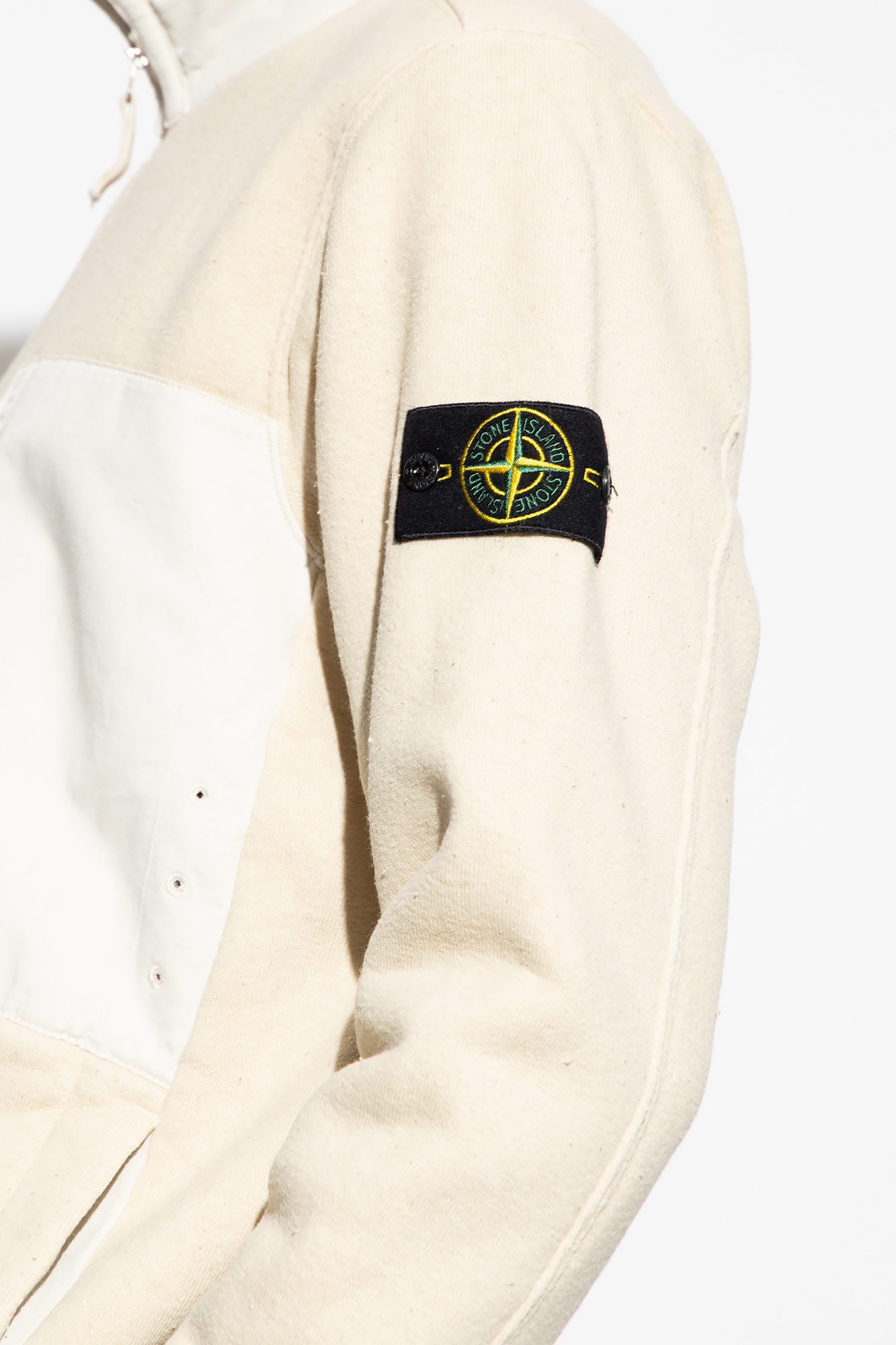 Stone Island Sweatshirt with standing collar