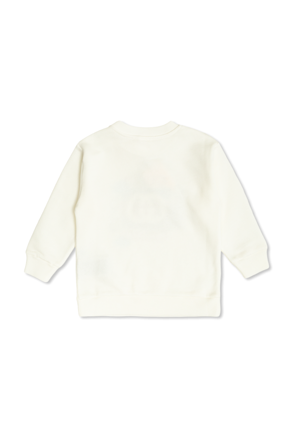 Gucci Kids Bluza z kolorowym nadrukiem