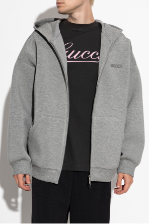 Gucci Bluza z logo