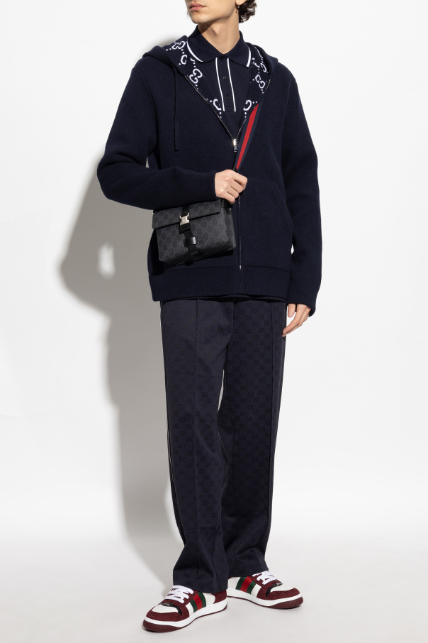 Gucci Reversible wool jumper