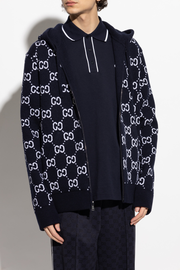 Gucci Reversible wool jumper