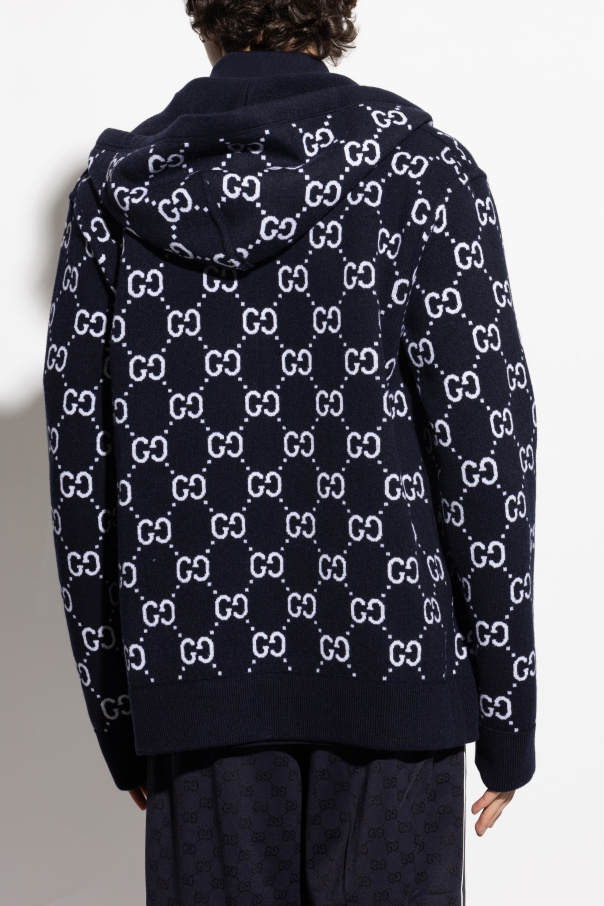 Gucci Reversible wool jumper