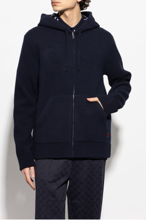 Gucci Reversible wool jumper