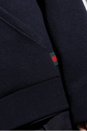Gucci Reversible wool jumper